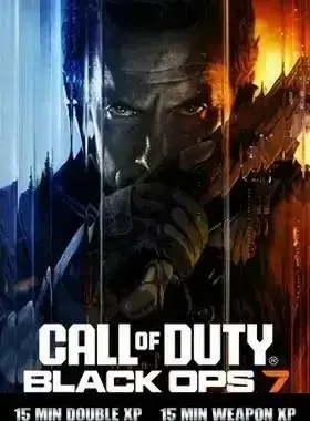 Call of Duty Black Ops 7 - 15 Mins Double XP Boost + 15 Mins Weapon XP Boost DLC