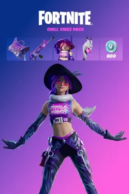 Fortnite - Chill Vibez Pack DLC