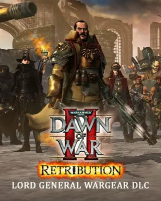 Warhammer 40,000 Dawn of War II - Retribution - Lord General Wargear DLC
