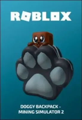 Roblox - Doggy Backpack - Mining Simulator 2 DLC (Global) (PC) - Roblox