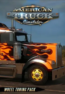 American Truck Simulator - Wheel Tuning Pack DLC