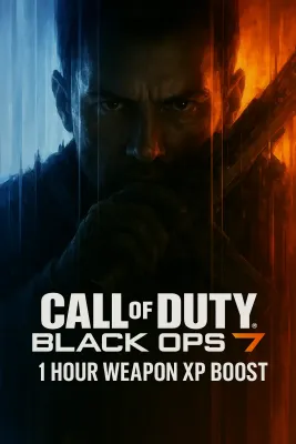 Call of Duty Black Ops 7 - 1 Hour Weapon XP Boost DLC