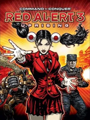 Command and Conquer Red Alert 3 - Uprising