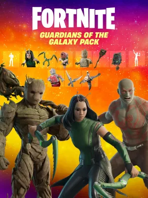 Fortnite - Guardians of the Galaxy Pack DLC
