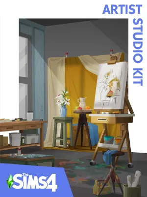 The Sims 4 - Artist Studio Kit DLC