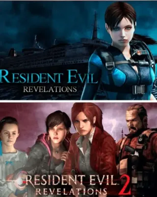 Resident Evil Revelations 1 + 2 Bundle