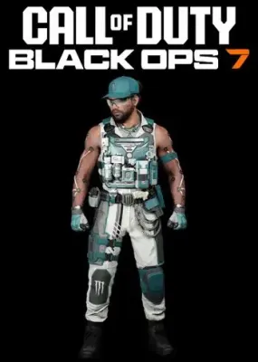 Call of Duty Black Ops 7 - Daylight Ripper Operator Skin Recolor + 15 min 2XP DLC