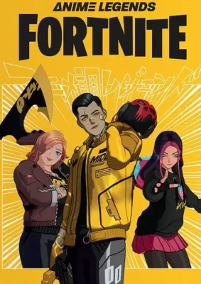 Fortnite - Anime Legends Pack DLC