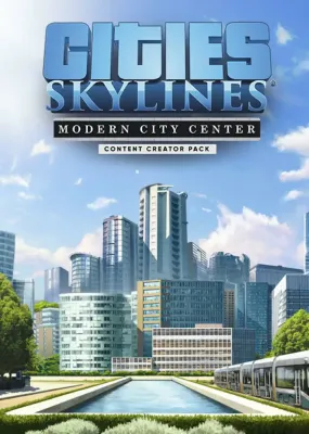 Cities Skylines - Content Creator Pack Modern City Center DLC