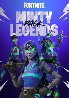 Fortnite Minty Legends Pack + 1000 V-Bucks DLC
