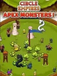 Circle Empires Apex Monsters! DLC