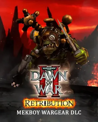 Warhammer 40,000 Dawn of War II - Retribution - Mekboy Wargear DLC