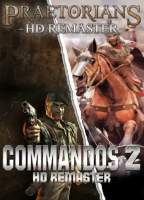 Commandos 2 and Praetorians HD Remaster Double Pack