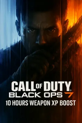 Call of Duty Black Ops 7 - 10 Hours Weapon XP Boost DLC
