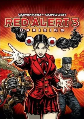 Command and Conquer Red Alert 3 - Uprising