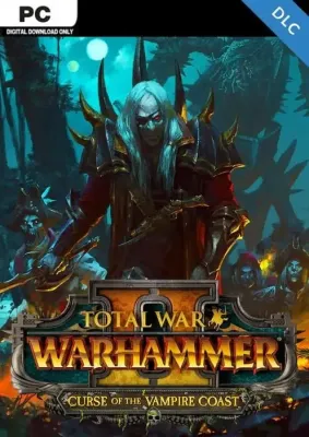 Total War Warhammer II - Curse of the Vampire Coast DLC