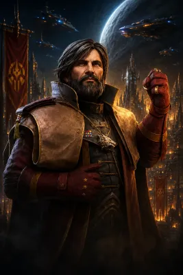 StarCraft II - Announcer Mengsk DLC