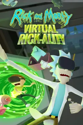 Rick and Morty - Virtual Rick-ality VR