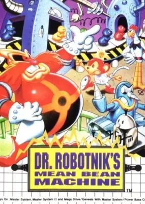 Dr. Robotnik's Mean Bean Machine DLC