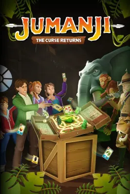 JUMANJI - The Curse Returns
