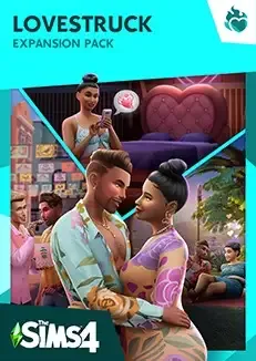 The Sim 4 Lovestruck Expansion Pack DLC