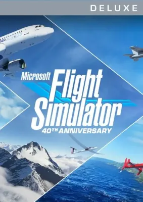 Microsoft Flight Simulator (2020) Deluxe 40th Anniversary Edition