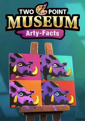 Two Point Museum - Arty-Facts DLC