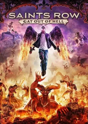 Saints Row Gat out of Hell