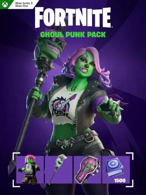Fortnite - Ghoul Punk Pack DLC