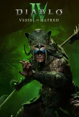 Diablo IV Vessel of Hatred Standard Edition DLC