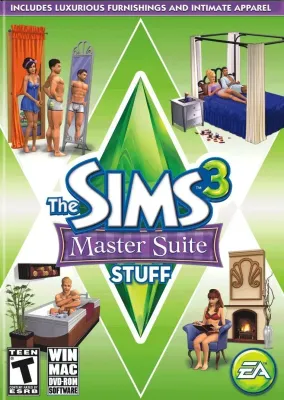 The Sims 3 Master Suite Stuff DLC