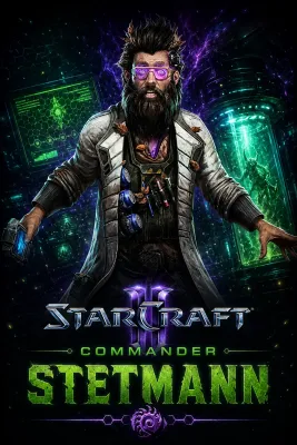 StarCraft II - Commander Stetmann DLC
