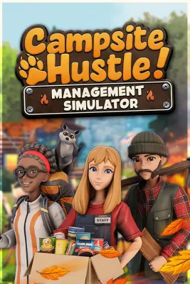 Campsite Hustle - Management Simulator