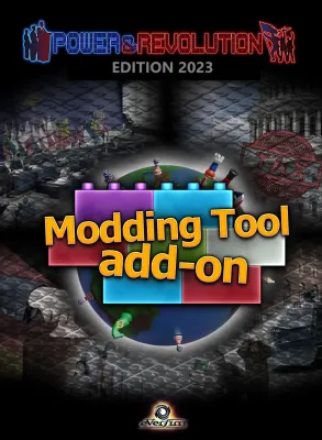 Modding Tool Add-on - Power and Revolution 2023 Edition DLC