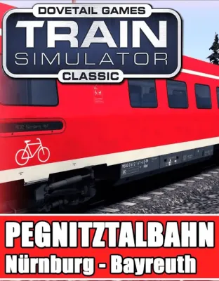 Train Simulator - Pegnitztalbahn Nürnberg - Bayreuth Route Add-On DLC