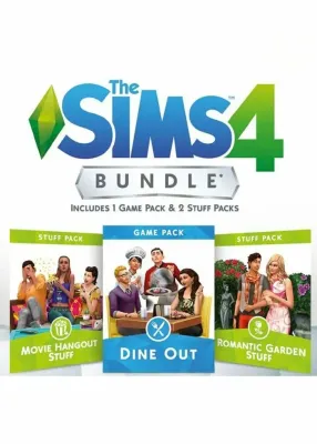 The Sims 4 Bundle Pack 3 DLC