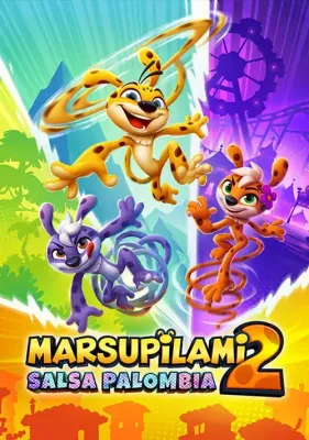 Marsupilami 2 Salsa Palombia