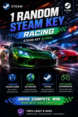 1 Random - Racing Steam Game