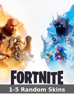 Fortnite 1-5 Random Skins (Global) (PSN, Xbox, Nintendo Switch, PC, Mobile)