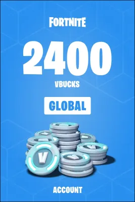 Fortnite 2400 V-Bucks Account (Global) (PSN, Xbox, PC, Mobile)