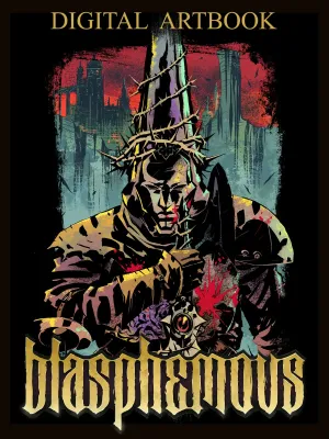 Blasphemous Digital Artbook DLC