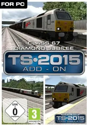 Train Simulator Class 67 Diamond Jubilee Loco Add-On DLC