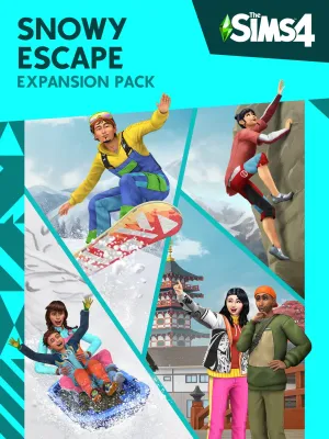 The Sims 4 Snowy Escape DLC