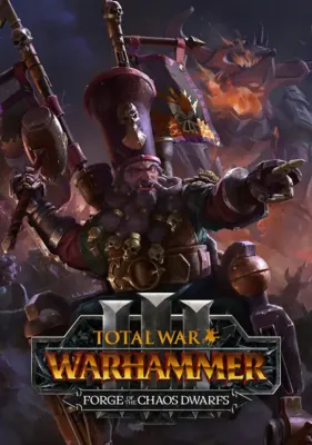 Total War WARHAMMER III - Forge of the Chaos Dwarfs DLC