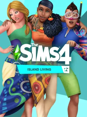 The Sims 4 Island Living DLC