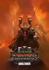 Total War Warhammer III - Skulltaker - Omens of Destruction DLC