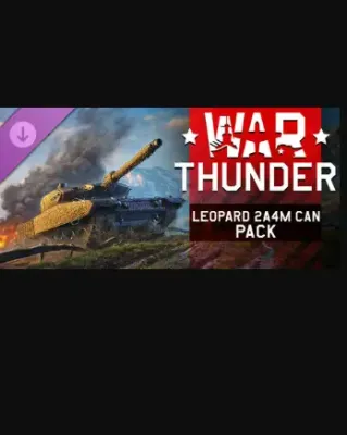 War Thunder - Leopard 2A4M CAN Pack DLC