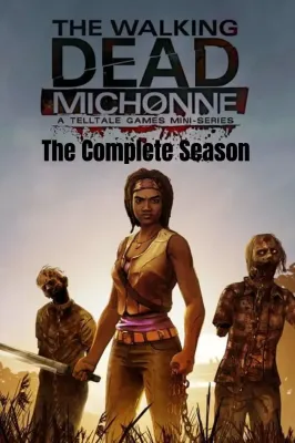 The Walking Dead Michonne - The Complete Season