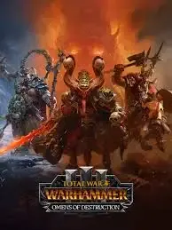 Total War Warhammer III - Golgfag - Omens of Destruction DLC