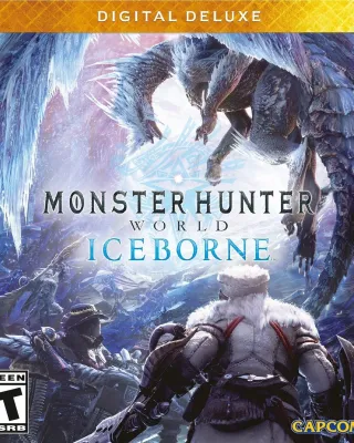 Monster Hunter World Iceborne Digital Deluxe DLC
